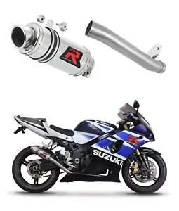GSXR 1000 K1 - K4 2001 - 2004 Exhaust Silencer Muffler Slip-on GP1 DOMINATOR - Picture 1 of 5