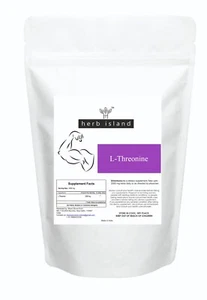 L-Threonine Powder For Enhances Mental focus & Clarity 100% Pure & Premium Grade - Picture 1 of 1