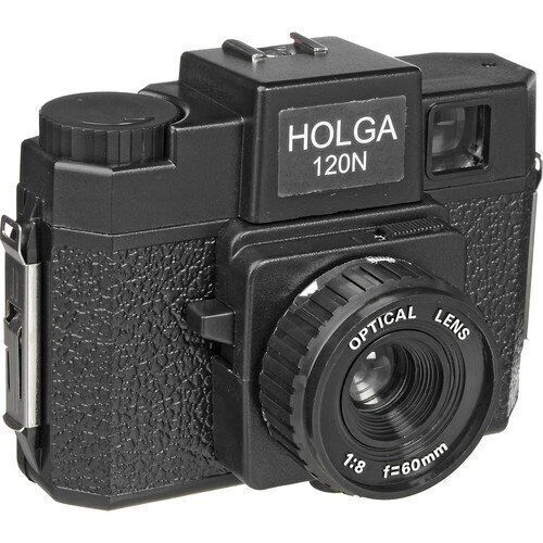Holga 120N Medium Format Camera - Black