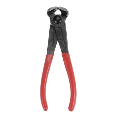 End Cutting Pliers 6" Nail Nippers Puller Plier with PVC Handle - Image 1 of 4