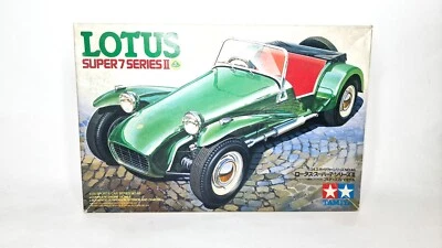Tamiya Lotus super 7 serie II. Completo, mint boxed. Scala 1/24 - Immagine 1 di 3