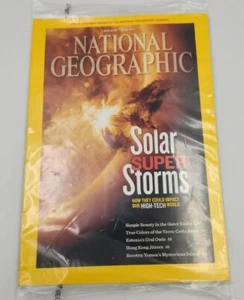 National Geographic magazine, June 2012, sealed in shipping bag, unopened. - Picture 1 of 2