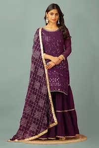 Ready To Wear Suits Salwar Kameez Pakistani Dress Indian Bollywood Party Wedding - Picture 1 of 10