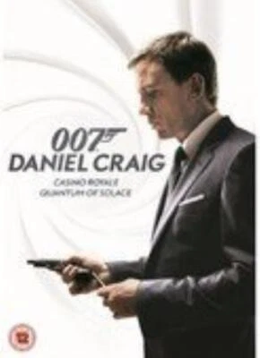 Casino Royale / Quantum of Solace Double DVD Incredible Value and Free Shipping! - Image 1 of 2