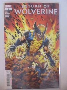 Libro de cómics de El Retorno de Wolverine #1 de Marvel en muy buen estado/nuevo en m - Imagen 1 de 1