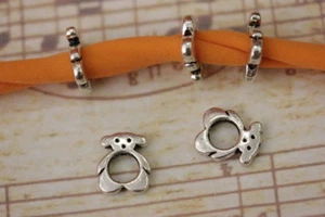10pz separatore/distanziatore a forma di orso charms - Picture 1 of 1