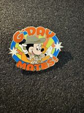 Disney Pin Adventures By Disney Gday Mates Mickey