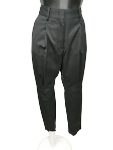 Prada Damen Hose Gr 40 Schwarz Modern ( S 8431 ) - Picture 1 of 5