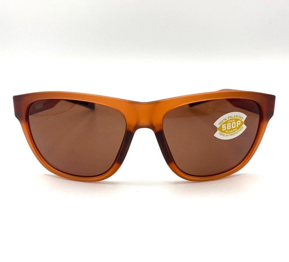 Gafas de sol Costa Del Mar Bayside mate coral/cobre 580 plástico Foto 1 de 4