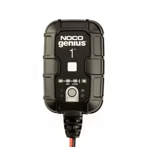 NOCO GENIUS1UK, Cargador Inteligente Totalmente Automático 1 Amp, Carga Batería 6V y 12V - Imagen 1 de 6