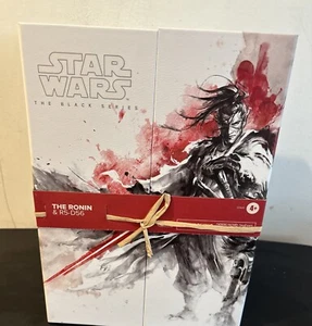Star Wars The Ronin & R5-D56 Hasbro - The Black Series Exclusive NIB ๐ฅ - Picture 1 of 6