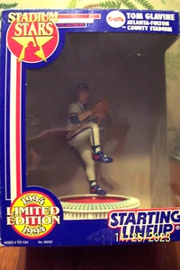 1994 Stadium Stars Tom Glavine Atlanta Braves - New in Package - Picture 1 of 1