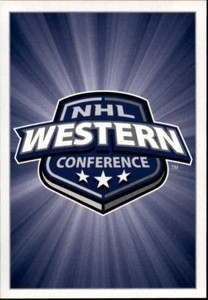 2012-13 (HKY) Panini Stickers #6 Western Conference
