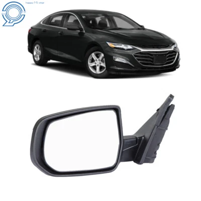 Espejo retrovisor lateral del conductor apto para Chevy Malibu L/LS 2016-2021 5 pines térmicos GM1321558 Foto 1 de 4