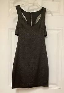 B DARLIN Womens Dress Size 4 Polyester Spandex Cheetah/Animal Print Cocktail - Picture 1 of 12