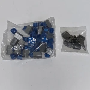 Monopoly elektronisches Bankspiel Ersatz Hotels, Häuser, Spielmarken & Würfel. NEU - Bild 1 von 5