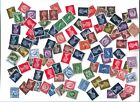 UK 100 pre decimal Definitive postage stamps, off paper (batch 3)
