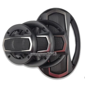 4"/5"/6"/6"x9" inch Speaker Protective Cover Decorative Circle Metal Mesh Grille - Picture 1 of 22