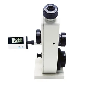 Monocular Abbe Refractometer Digital Abbe Refractometer with 1.3000-1.7000 nD - Picture 1 of 17