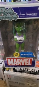 Funko Rock Candy ~ Marvel She-Hulk Glow in the Dark Vinyl Sammelfigur - Bild 1 von 4