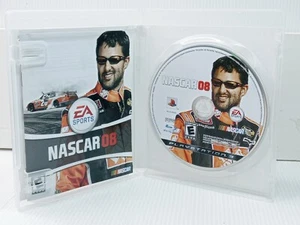 PS3 PlayStation 3 Nascar 08 Car Racing Video Game EA Sports With Case and Manual - Picture 1 of 3