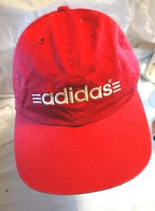 Adidas Red Cap/Hat - Picture 1 of 14