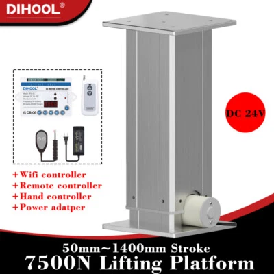 Electric Lifting Column with Smart Controller 200kg~800kg Load 100MM~1000 Stroke - Image 1 of 4
