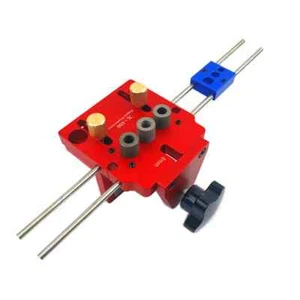 X400 Three-in-One Drill Bit Log Tenon Drill Bit Three-in-One Positioning Tool - Picture 1 of 25