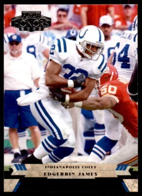 2005 Playoff Honors #44 Edgerrin James - Image 1 of 2