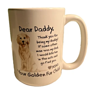Golden Retriever Dog Coffee Tea Mug  - Picture 1 of 3