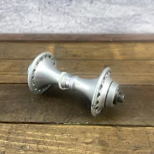 Vintage Campagnolo Front Hub 32h PARTS 32 Hole QR Italy Eroica Campy A3 - Picture 1 of 11