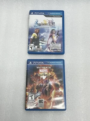 Ultimate Marvel vs Capcom 3 & Final Fantasy.X/X2 HD Remaster PS Vita - Image 1 of 3