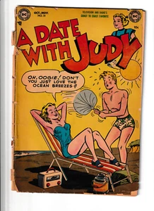 fumetto DC vintage n. 31 ottobre-novembre 1952 Una data con Judy - Foto 1 di 3