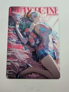 Yamato One Piece Big Beard Prison Cage Goddess Story Waifu B5 Board - Picture 1 of 2