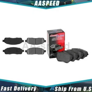 Front Rear Brake Pads For Ford F-150 2009 Posi Quiet - Picture 1 of 11