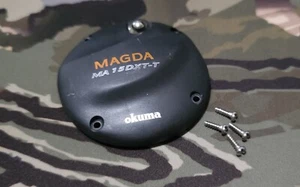 Okuma Magda DXT MA-15DXT-T Reel Replacement Vice Side Plate Cover #13000612 - Picture 1 of 3