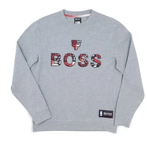 Felpa Hugo Boss Chicago Bulls maglione pullover girocollo uomo media ottime condizioni - Foto 1 di 15