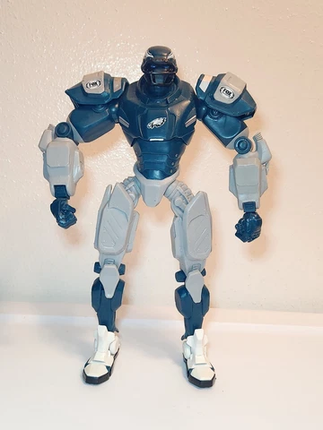 Philadelphia Eagles Team Cleatus V2.0 Fox Sports Robot Articulated Action Figure Cover