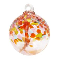 Dale Tiffany Tree of Life 6" Eden Hand Blown Art Glass Ornament - AS22233-D6