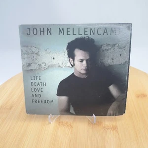 John Mellencamp - Life Death Love and Freedom 2008 Music CD Country Rock - Bild 1 von 7