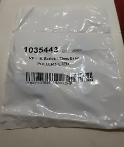 Respironics Inc. RP - M Series/Sleep Easy Pollen Filter ~ #1035443 New Sealed  - Picture 1 of 2