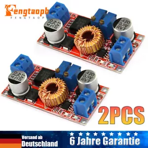 2X 5A 5V 12V 24V DC-DC Step Down Spannungsregler Einstellbar Abwärtswandler Buck - Bild 1 von 6