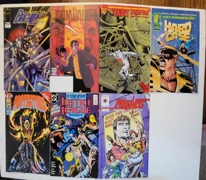 Lote de 7 cómics protectores de la Liga de la Justicia Skinwalker Gashlash estuche rígido - Imagen 1 de 9