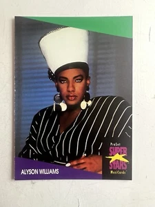 Alyson Williams Trading Card PROSET Super Stars Music Cards 1993 #290 R&B 1990s - Picture 1 of 4