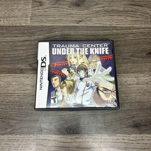 Trauma Center: Under the Knife (Nintendo DS, 2005) - Picture 1 of 4
