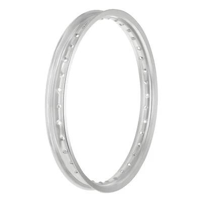 Cerchio in alluminio 1,85x18 - 36 fori, anodizzato argento - Immagine 1 di 4