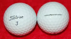 30  Titleist  Pro V1  grade AAAAA  with FREE  Shipping ProV1 2016 and older - Picture 1 of 2