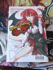 High School DXD Manga Volumen 1 Hiroji Mishima Ichiei Ishibumi Yen Press 2014 - Imagen 1 de 3