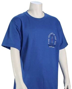 Salty Crew Boy's Outerbanks T-Shirt - Royal - New - Picture 1 of 1