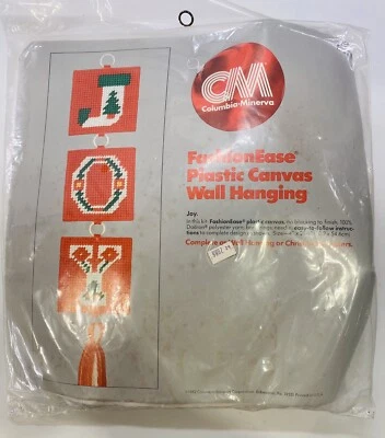 Columbia-Minerva FashionEase Plástico Lona JOY Kit Colgante Pared 8364 Posavasos Foto 1 de 4